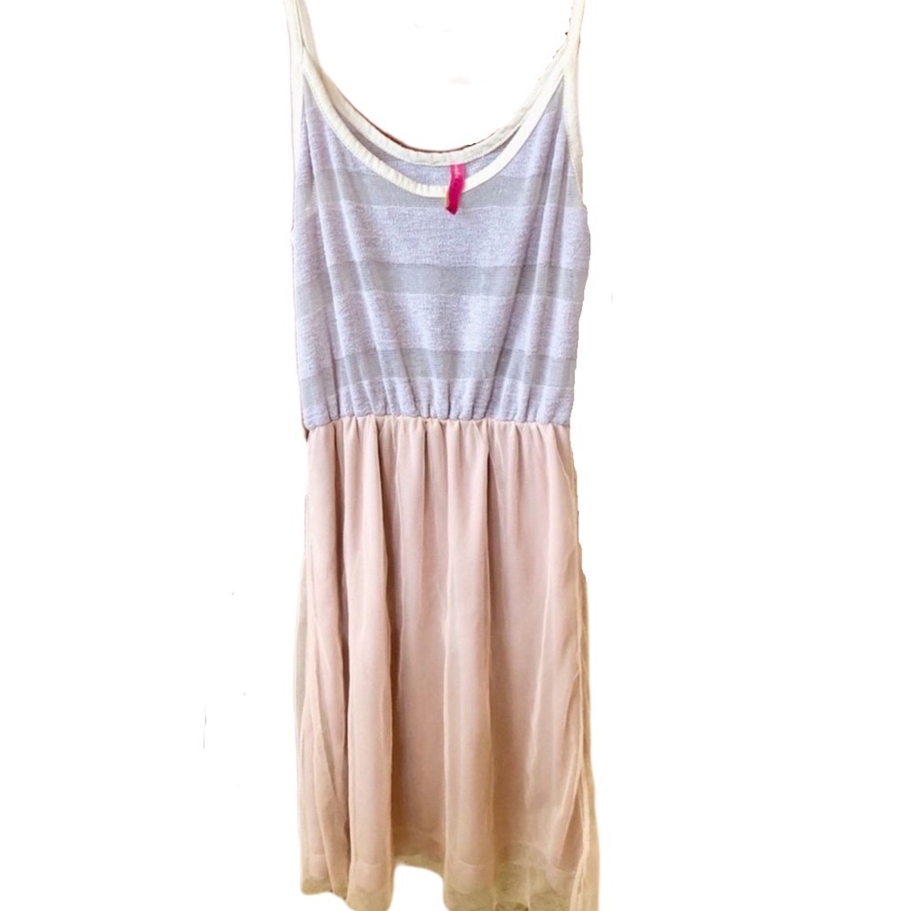 Chula Boutique Mini Dress w/ Cinched Waist Size XS